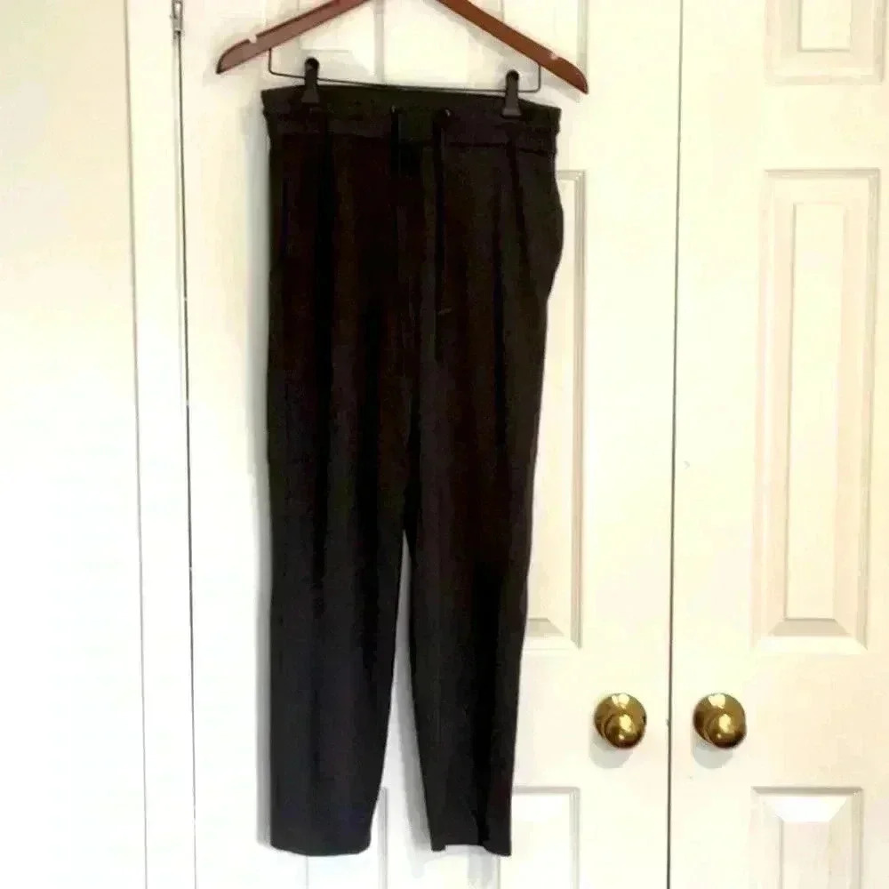 Badgely Mischka Grey Track Pants Size Small